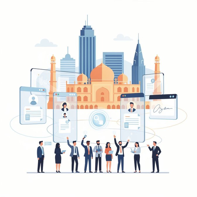 الهند تخطط لاعتماد التحقق من الهوية عبر الفيديو لتمكين الهنود المقيمين في الخارج والمستثمرين الأجانب من فتح حسابات دون الحاجة للسفر إلى الوطن