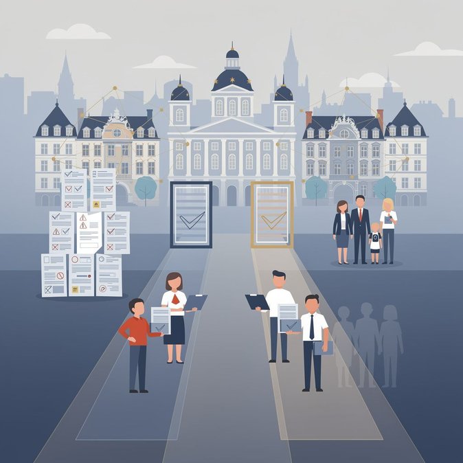Belgium moves to tighten residence checks for EU job-seekers