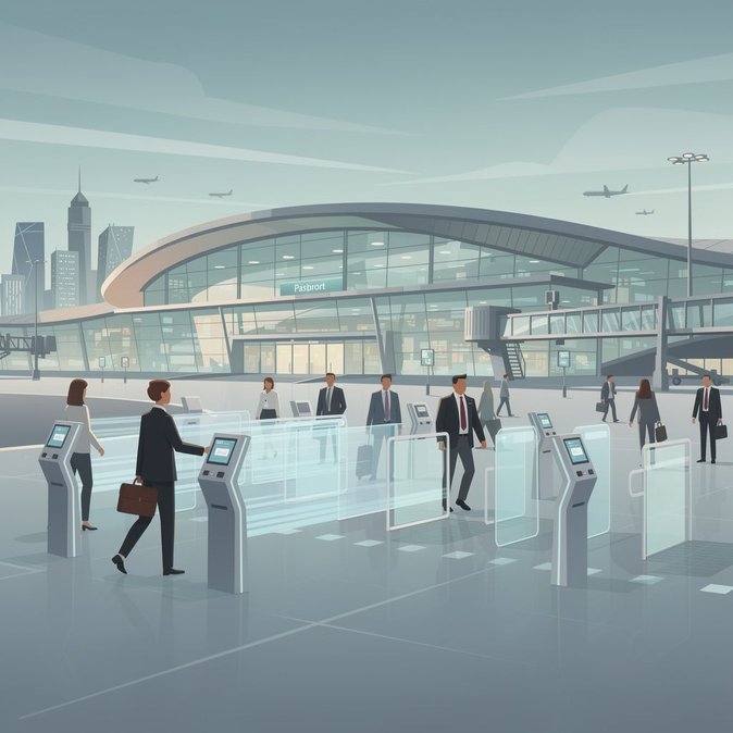 Heathrow se une al control rápido de pasaportes en Reino Unido mientras la Fuerza Fronteriza elimina el sellado para compromisos remunerados
