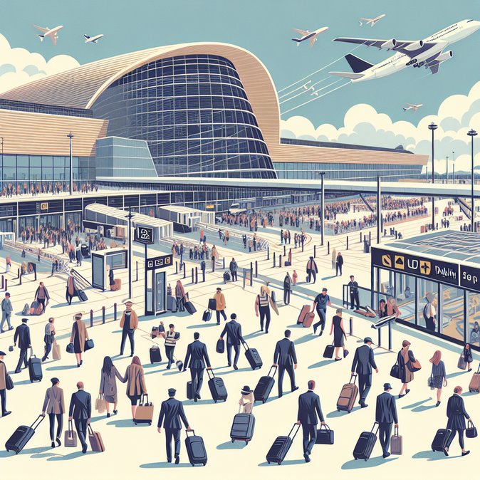 Dublin Airport Logs Busiest Day of 2025 as Holiday Traffic Tops 100,000