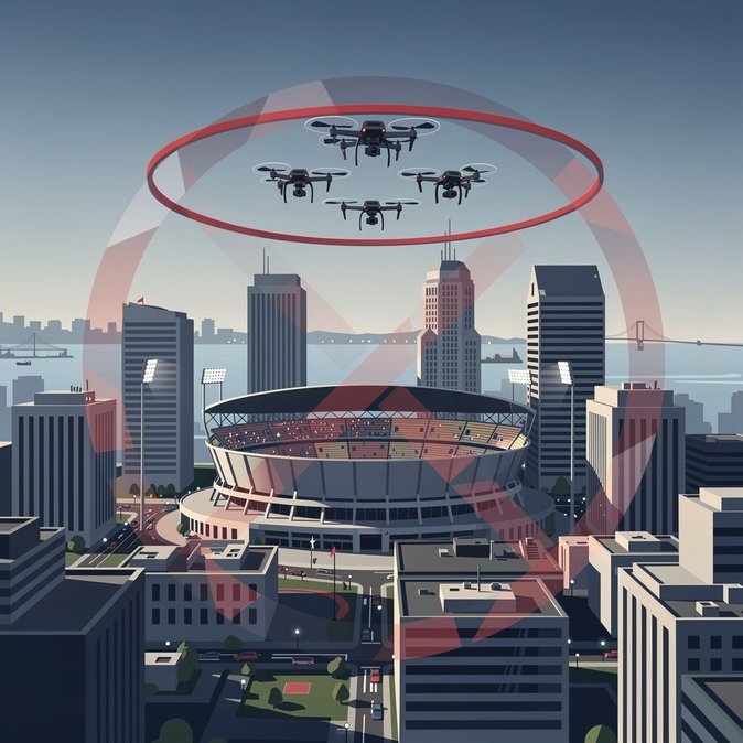 FBI Boston kondigt ‘No-Drone Zone’ af voor aanstaande WK-wedstrijden