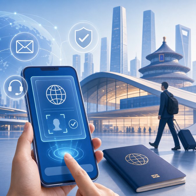 Beijing launches city-wide 24-hour online exit-entry services, eliminating the need to visit passport halls