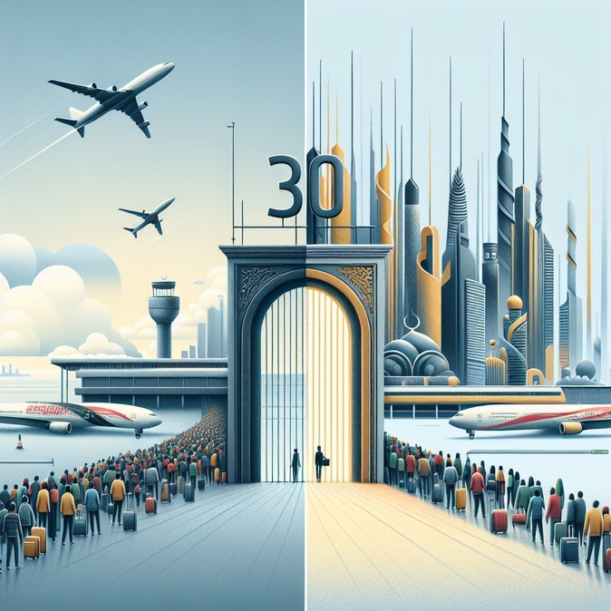 Egypt Raises Visa-on-Arrival Fee to USD 30 – Implications for UAE-Based Travellers and Mobility Budgets