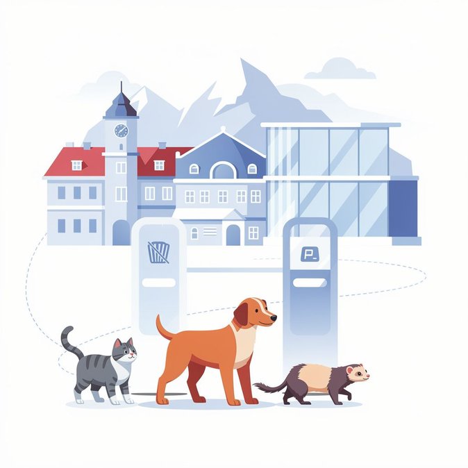 Switzerland relaxes pet-travel rules for Serbia and Montenegro, easing entry from 19 June 2026
