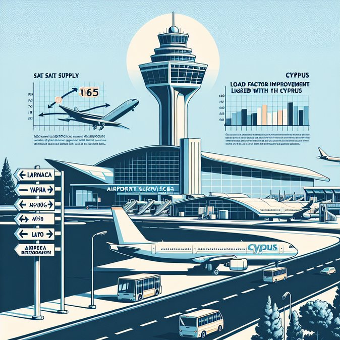 Cyprus airport passenger traffic dips 16% in April amid schedule cuts but recovery signs emerge