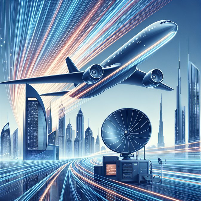 Emirates to Equip Entire Fleet with Free Starlink Wi-Fi, Starting Immediately