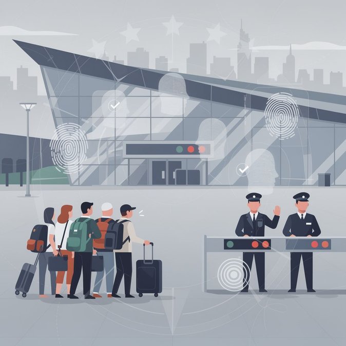 Warsaw Border Guards Deny Entry to 18 Foreign Nationals Over Documentation & Schengen-Stay Breaches