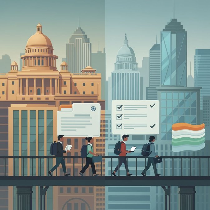 L’Inde engage un dialogue avec Washington sur le durcissement des règles de visa américaines