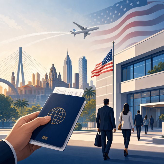Same-month U.S. visa interview slots open across Brazil as wait-times fall sharply