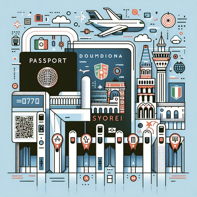 Italy Unveils Digital E-Visa PDFs and 150 Biometric E-Gates Ahead of ETIAS Roll-out