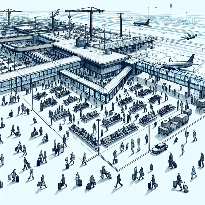Brussels Airport logs 1.76 million passengers in March, led by transfer traffic rebound