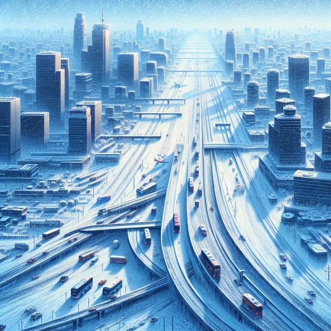 Freezing rain paralyses Czech transport networks, forcing emergency mobility measures