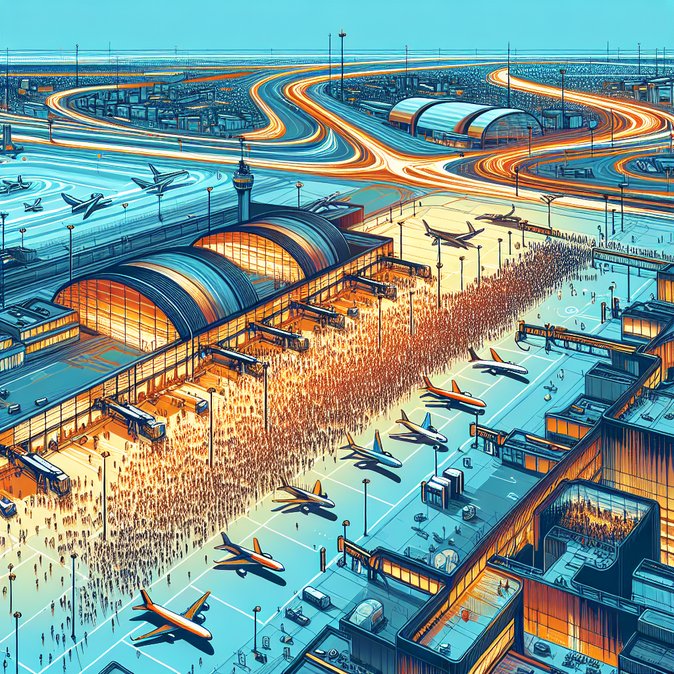 Cyprus Airports Smash 13 Million Passenger Mark After Festive-Season Surge