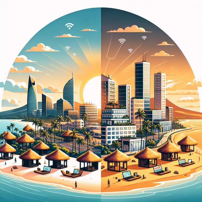 جزر الكناري تستقبل 80,000 رحّال رقمي مع تلاقي السياحة والعمل عن بُعد والألعاب الإلكترونية