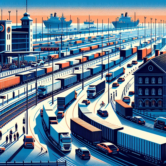 Truck Queues Reach 30-Day Wait as Polish Carrier Blockade Escalates at Dorohusk