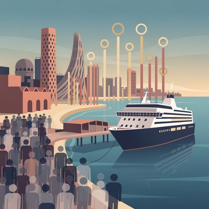 Barcelona triples cruise passenger tax to €30 and signals cap on short calls