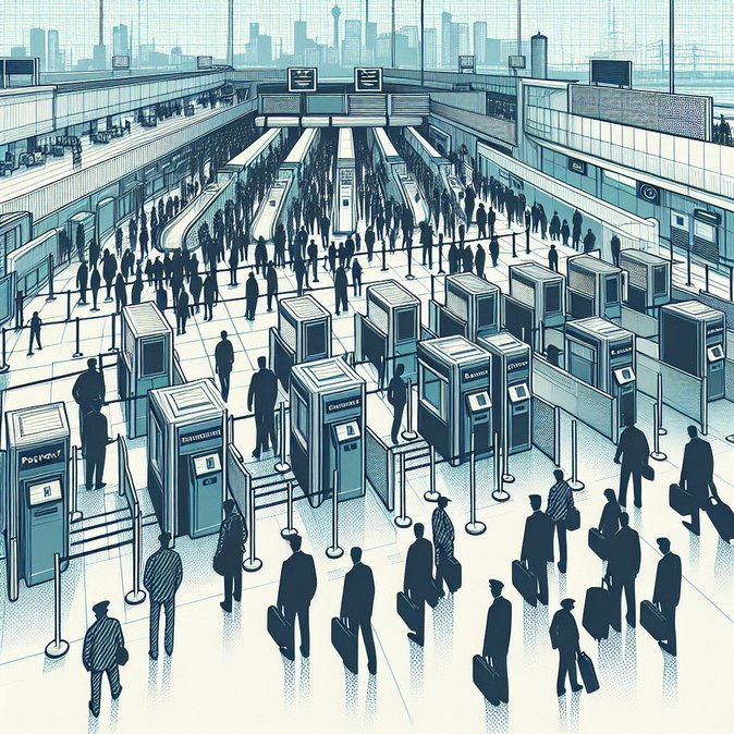 Biometric EES Glitch Causes Three-Hour Passport Queues at Prague Airport