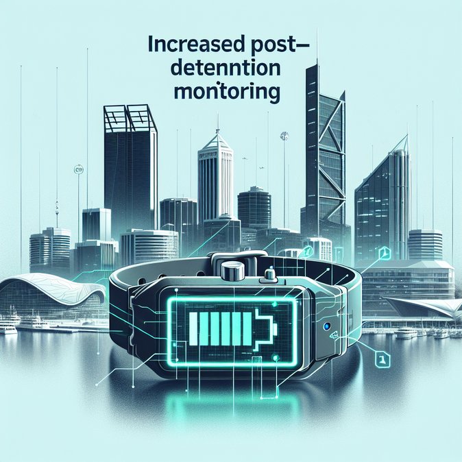 AFP charges Sudan-born man for electronic-monitoring visa breach in Western Australia