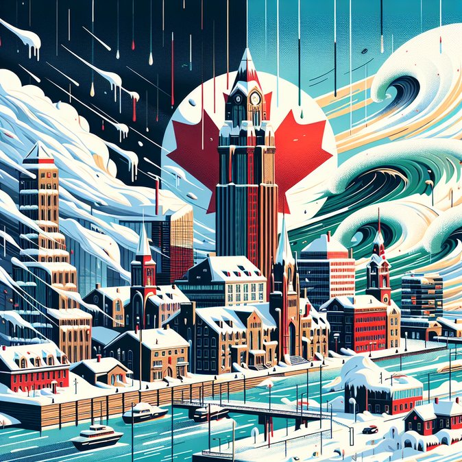 Boxing-Day Blizzard Disrupts Travel Nationwide as Environment Canada Issues Warnings