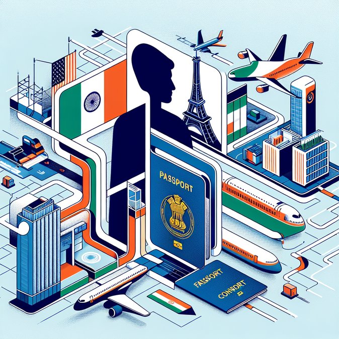 France Abolishes Airport Transit Visa Requirement for Indian Nationals