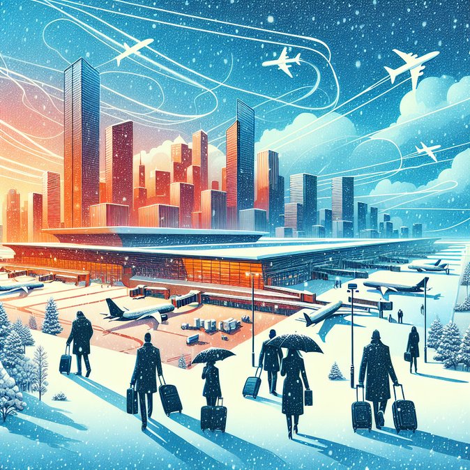 European flight chaos hits Helsinki travellers as staffing and weather woes trigger 27 cancellations and 281 delays