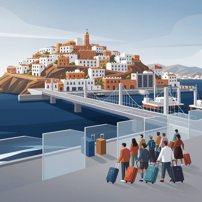 Le Congrès espagnol adopte un plan d'urgence de 309 millions d'euros pour stabiliser Ceuta