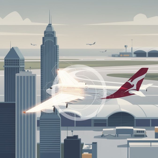 Qantas A380 pulled into emergency wing-crack inspections; carrier says passenger impact minimal