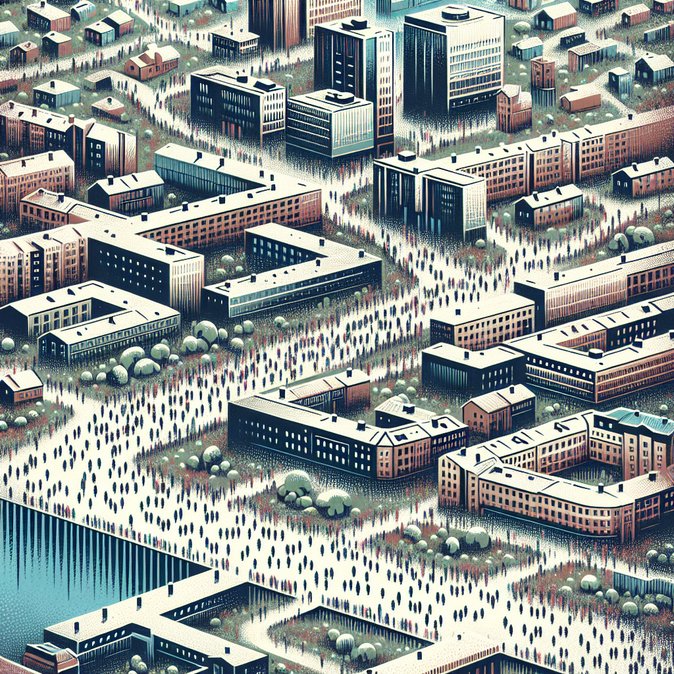 Immigration Drives Finland’s Population Growth in January—Birth Deficit Persists