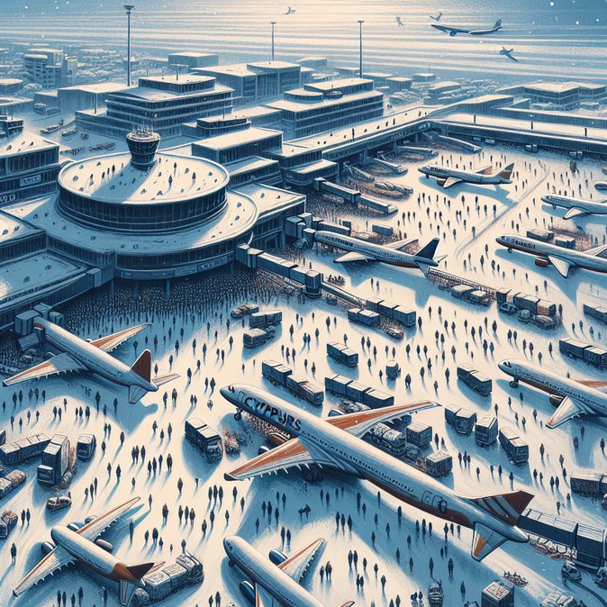 Three-Hour Nationwide Strike Grounds or Delays 54 Flights at Larnaca and Paphos