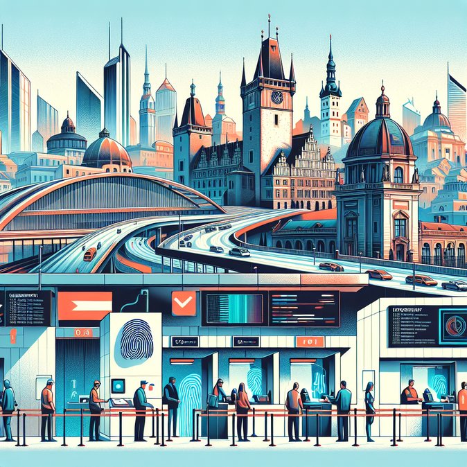 New Schengen Entry/Exit System Goes Live – What Non-EU Travellers to Czechia Need to Know