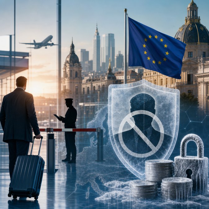 EU Extends Russia Sanctions to 2027—What It Means for Travel to Spain