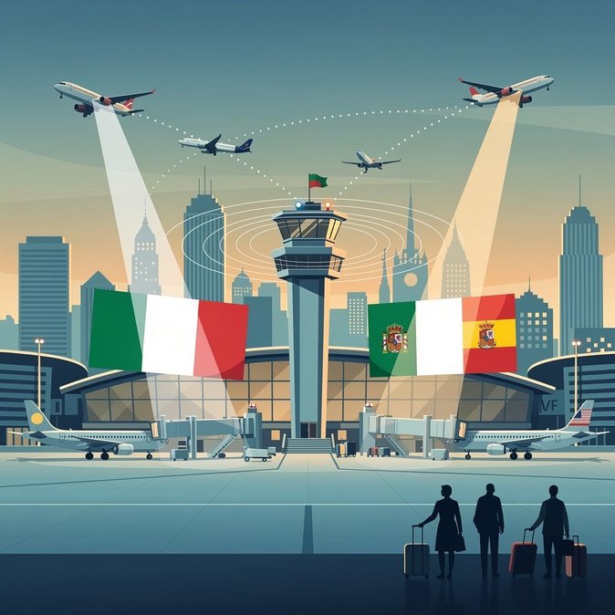 Ola de huelgas en el transporte europeo amenaza los viajes de temporada alta para los turistas irlandeses