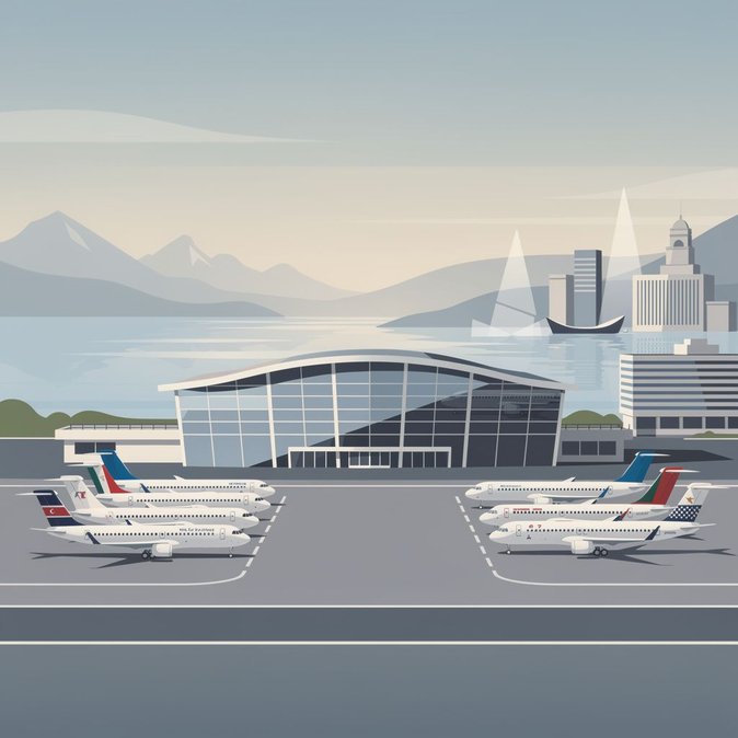 L'aéroport de Genève accueille une vague de vols présidentiels avant le G7 ; Parmelin rencontre Zelensky