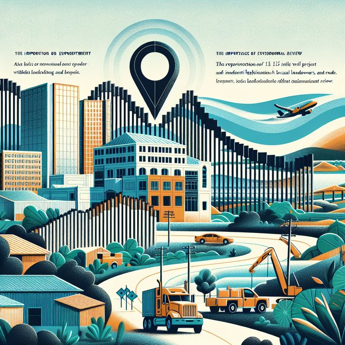 Homeland Security Waives 26 Laws to Fast-Track 115-Mile Border Wall in Laredo Sector