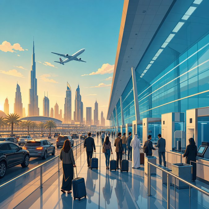 Emirates and Etihad tell holiday-makers to arrive three hours early as Eid Al Adha rush begins