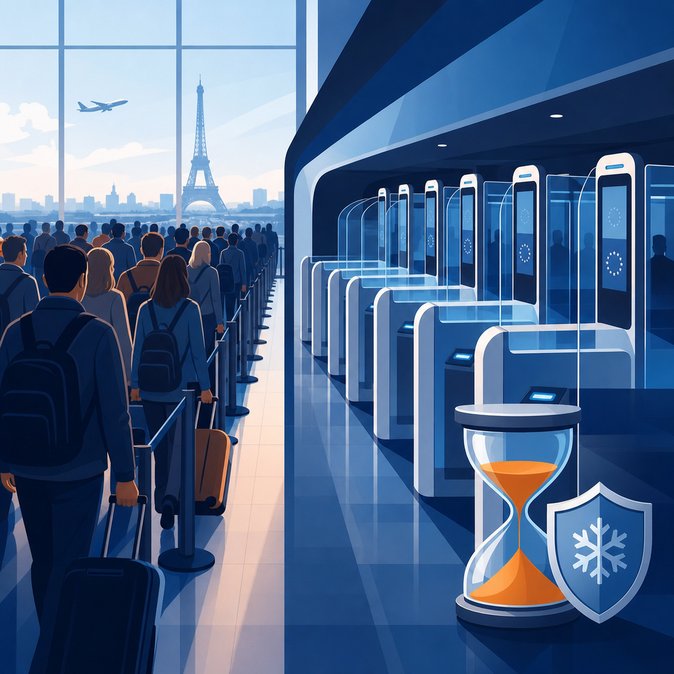Ryanair and EasyJet Urge France to Suspend Biometric Border Checks After EES Chaos