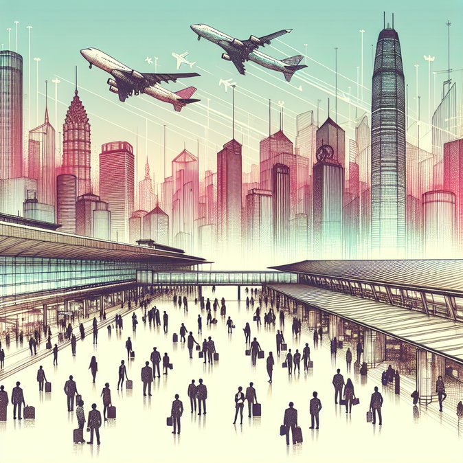 Visa-Free Arrivals at Shenzhen Airport Soar 60 Percent in Q1