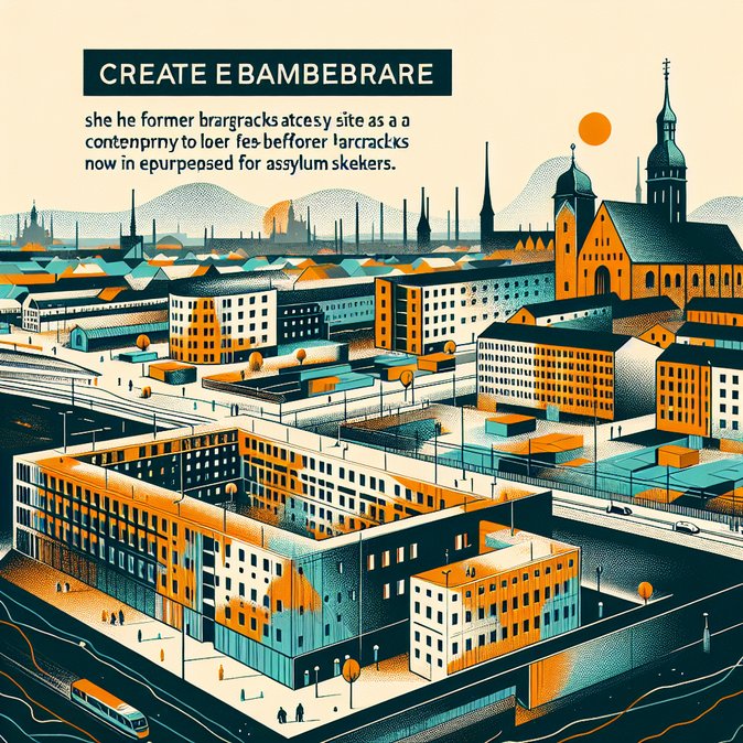 Bamberg’s Controversial Refugee ‘Ankerzentrum’ to Stay Open Beyond 2025