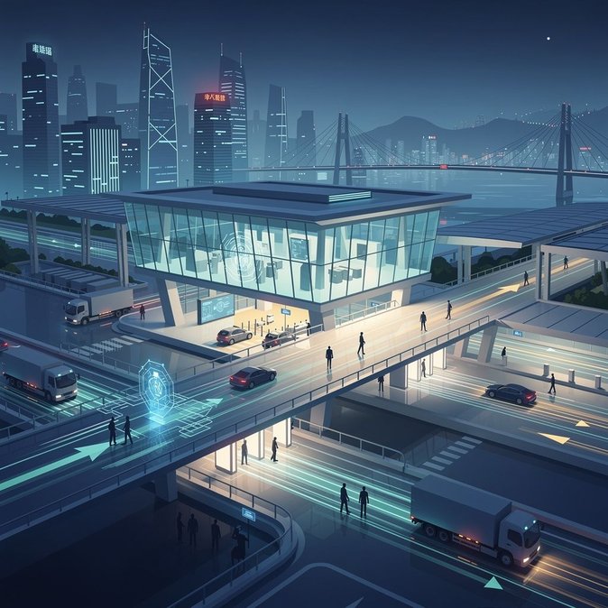 Le Conseil législatif inspecte le nouveau poste frontière de Huanggang : une « procédure conjointe » de 5 minutes pour révolutionner la frontière Hong Kong-Shenzhen