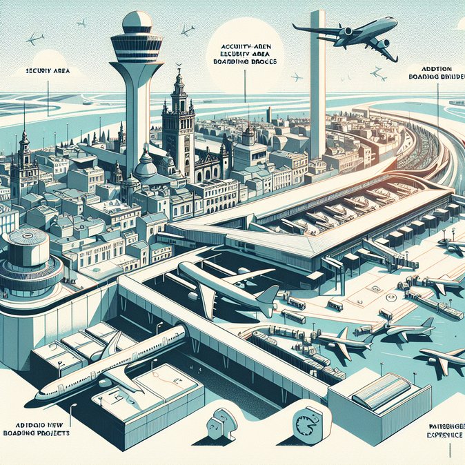 Seville Airport to Receive €235 Million Upgrade Under DORA III