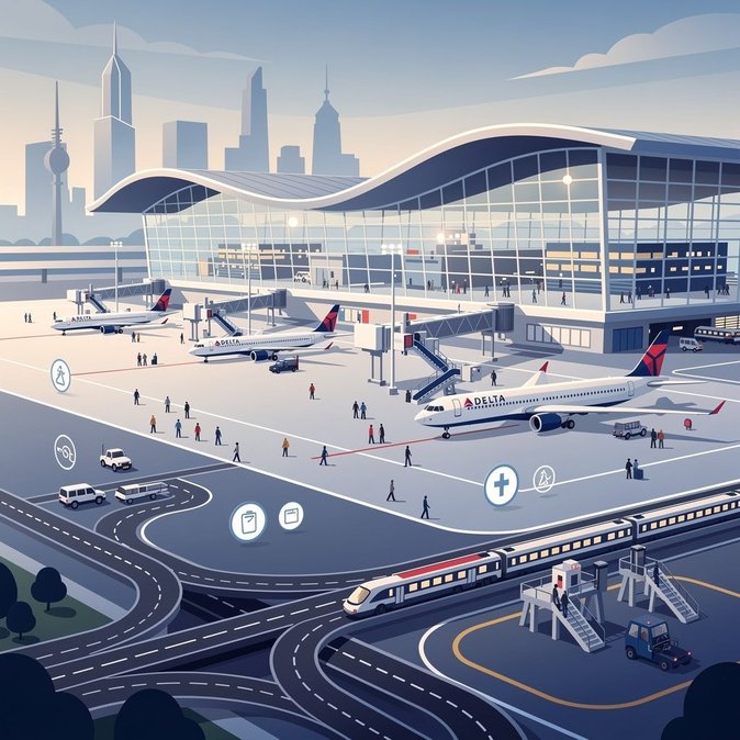 Delta confirme que tous ses vols utilisent désormais le Terminal 3 de Francfort – Nouvelles procédures pour les voyageurs d'affaires