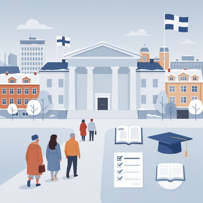 La Finlande fixe à mars 2027 la date de lancement du nouveau test de connaissances pour la citoyenneté