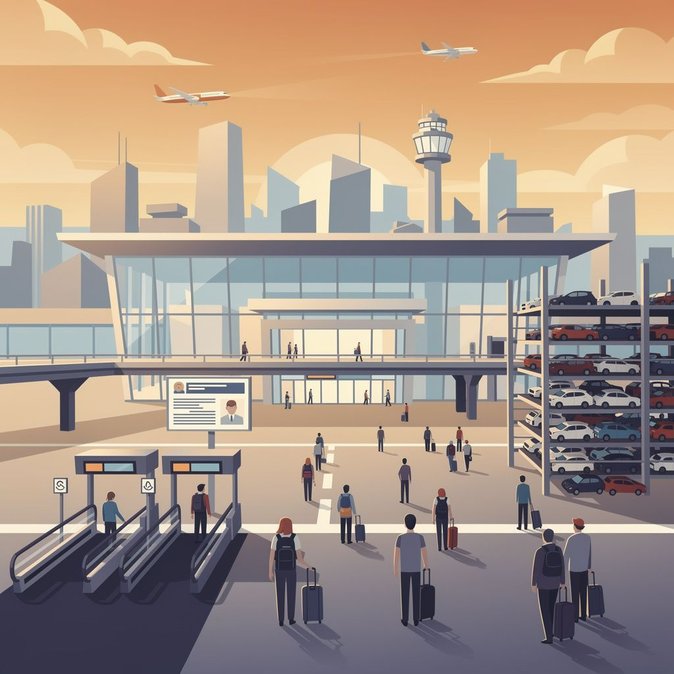 El Aeropuerto Internacional de Denver advierte sobre multitudes récord durante las vacaciones de otoño y actualiza los procedimientos de PreCheck y REAL ID