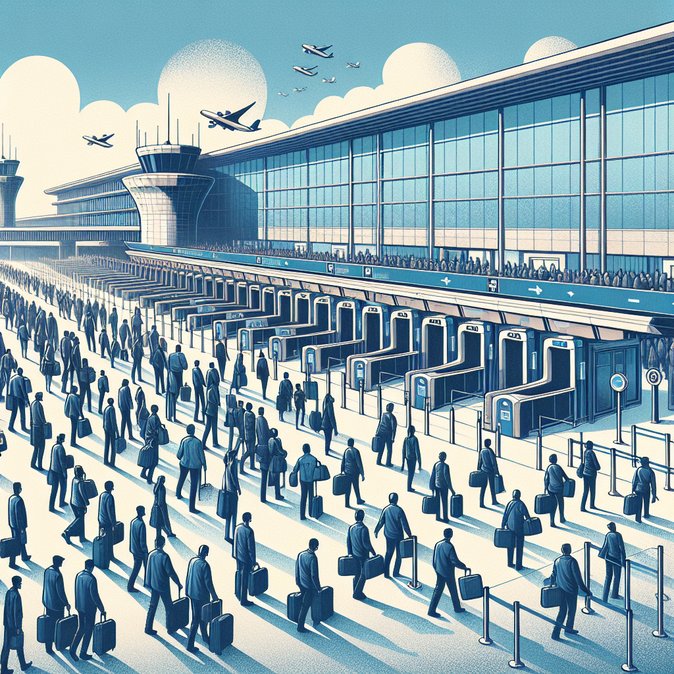 EU’s New Entry/Exit System Triggers Hours-Long Queues at Belgian and Other Schengen Airports