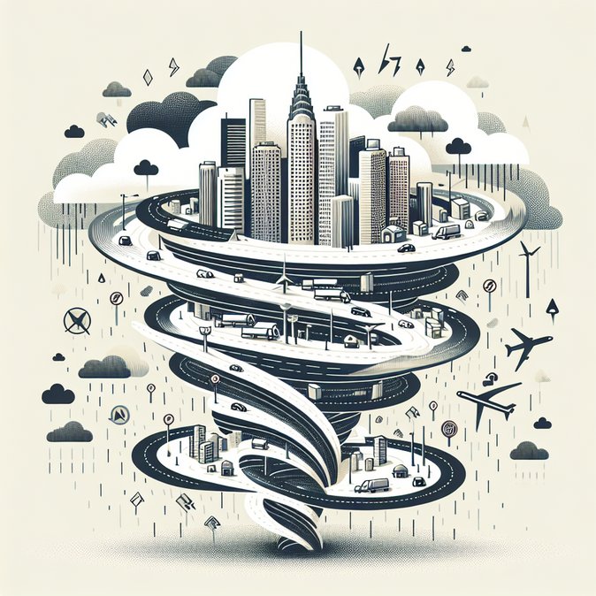 Severe-Storm Alert for Rio Grande do Sul Poses New Mobility Headaches for Southern Brazil