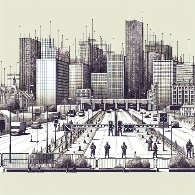 France Bars British Far-Right ‘Operation Overlord’ Protest in Calais Corridor