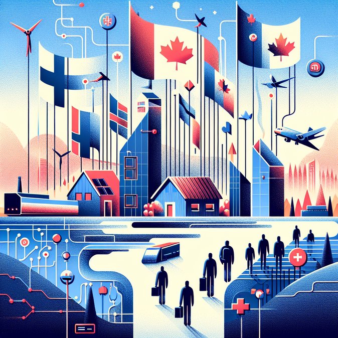 Finland highlighted as budget-friendly migration option for Nigerians