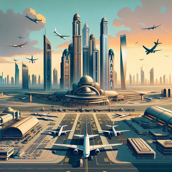 Dubai Airport sees busiest day since conflict began as EASA ruling looms