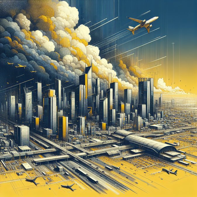 Yellow Weather Alert Threatens Flight and Road Disruptions Across Cyprus’ Holiday Corridors