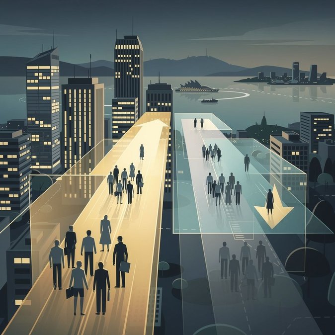 التوجيه الوزاري الجديد رقم 119 يعيد ترتيب قائمة تأشيرات المهارات، مفضلاً المتقدمين المقيمين داخل البلاد